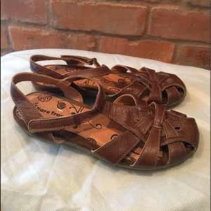 Bare traps leather Ramira Sandals